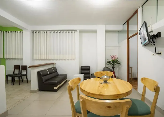 Dpto En - A 3 Min Plaza De Armas - Pax 5 Apartamento *
