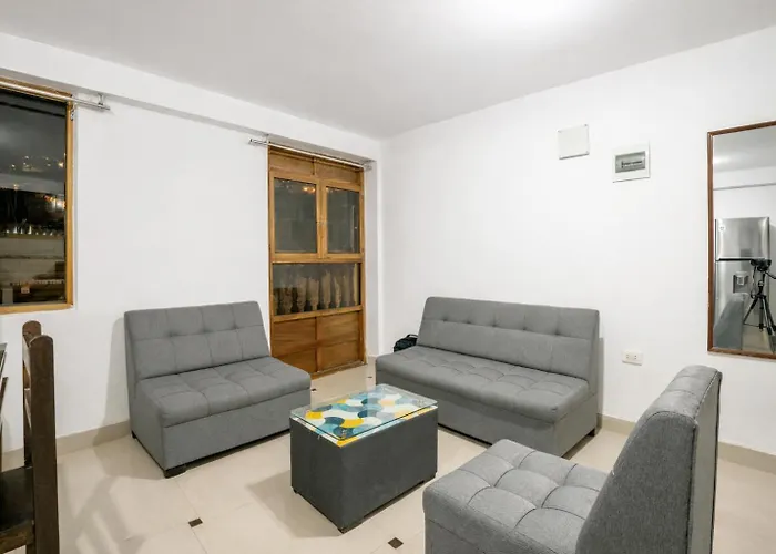 Apartamento Dpto En - A 3 Min Plaza De Armas - Pax 5 *
