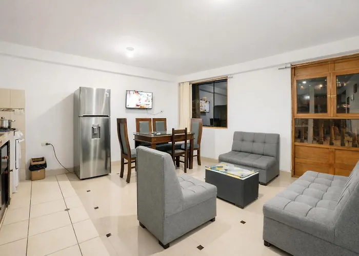 Dpto En - A 3 Min Plaza De Armas - Pax 5 Apartamento *