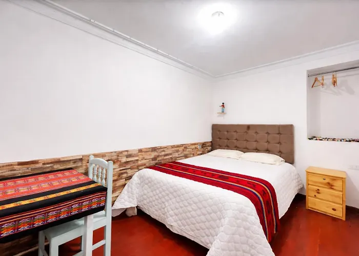 Dpto En - A 3 Min Plaza De Armas - Pax 5 Apartamento Cusco